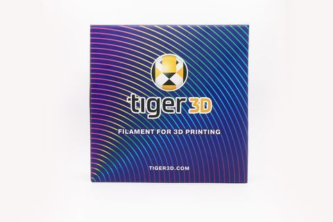 Катушка PETG-пластика Tiger3D, 1.75 мм, 1 кг, зеленая