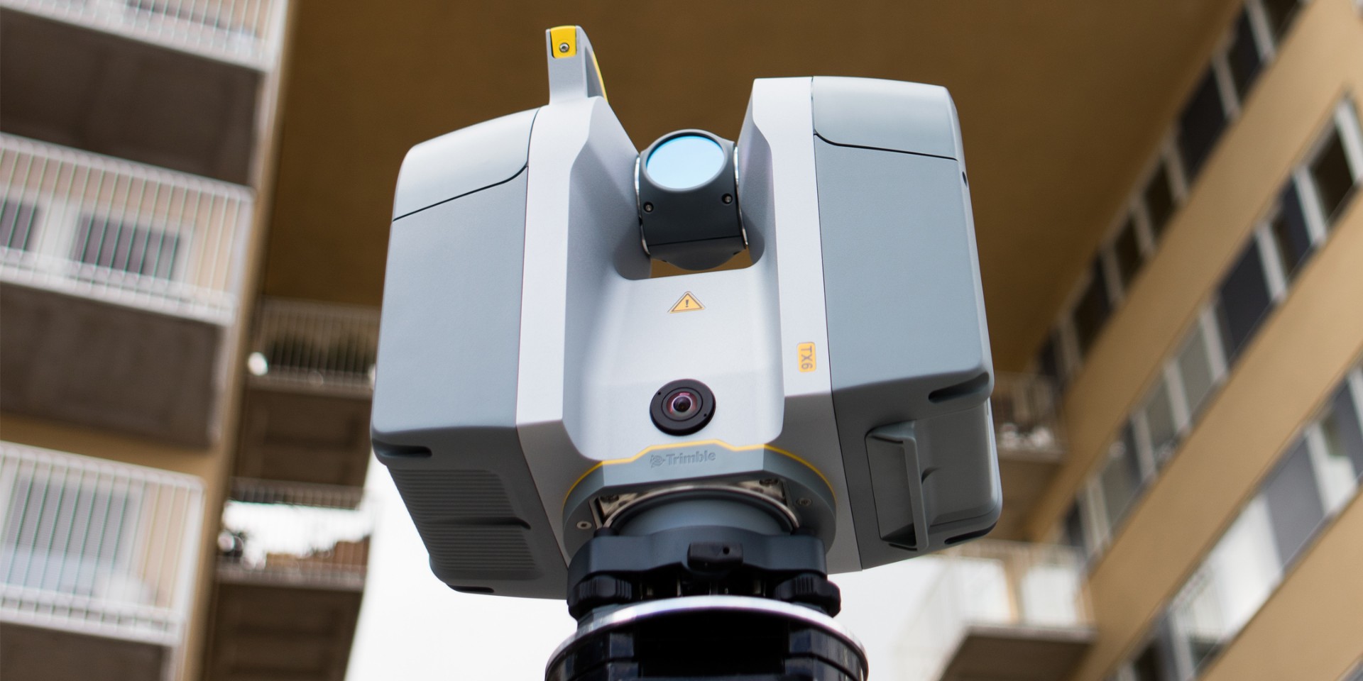 3D сканер Trimble TX6 (extended)