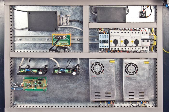 Токарный настольный станок Optimum TU2304 CNC