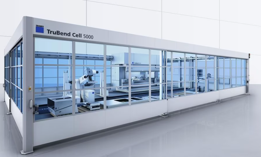 Гибочный станок Trumpf TruBend Cell 5000