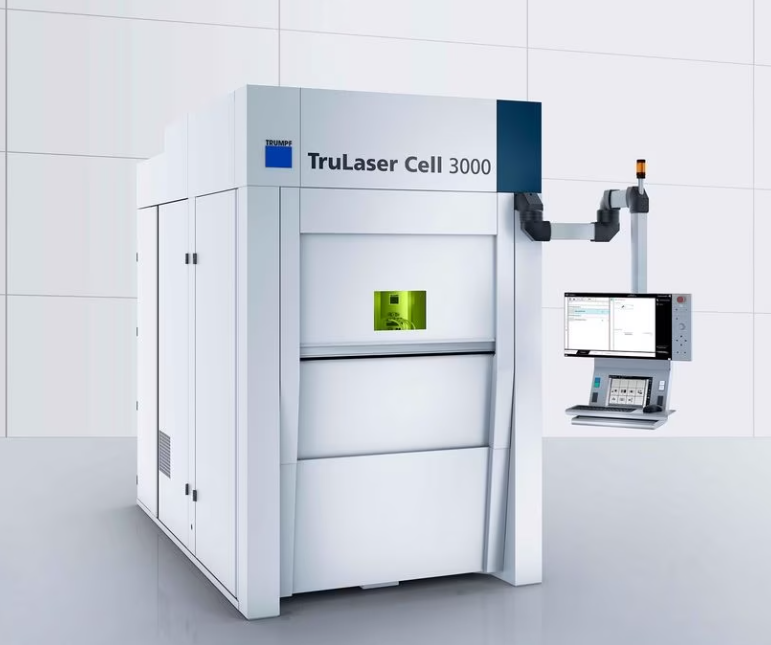 Лазерный станок Trumpf TruLaser Cell 3000