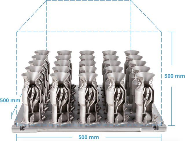 3D принтер 3D Systems DMP Factory 500