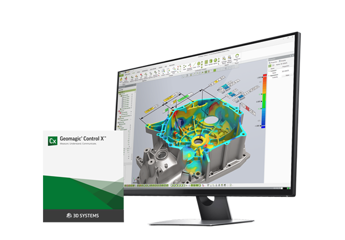 Программное обеспечение Geomagic Control X Essentials