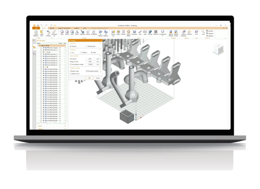 Программное обеспечение VoxelDance Additive Premium (плавающая лицензия)