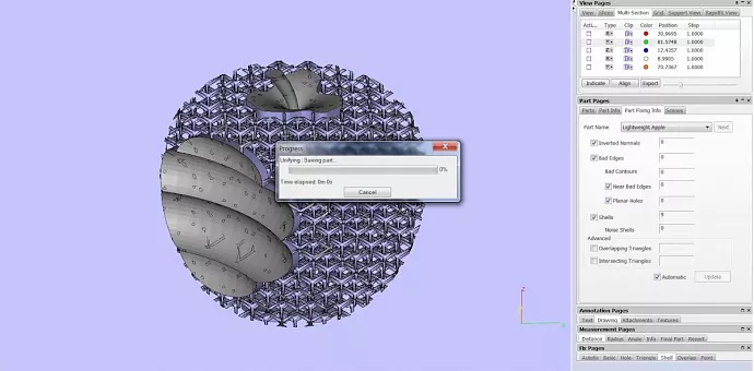 Программный продукт Materialise Magics Structures Module