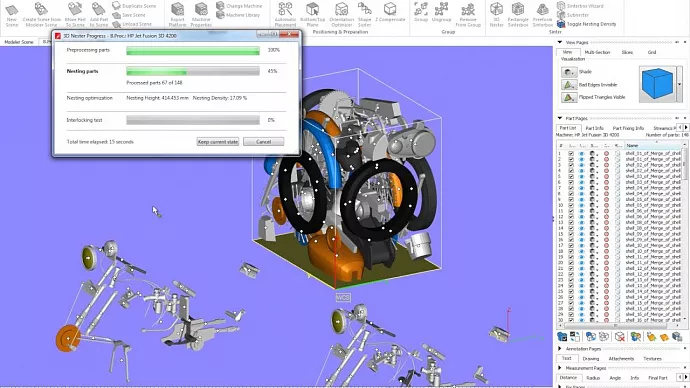 Программный продукт Materialise Magics Sinter Module