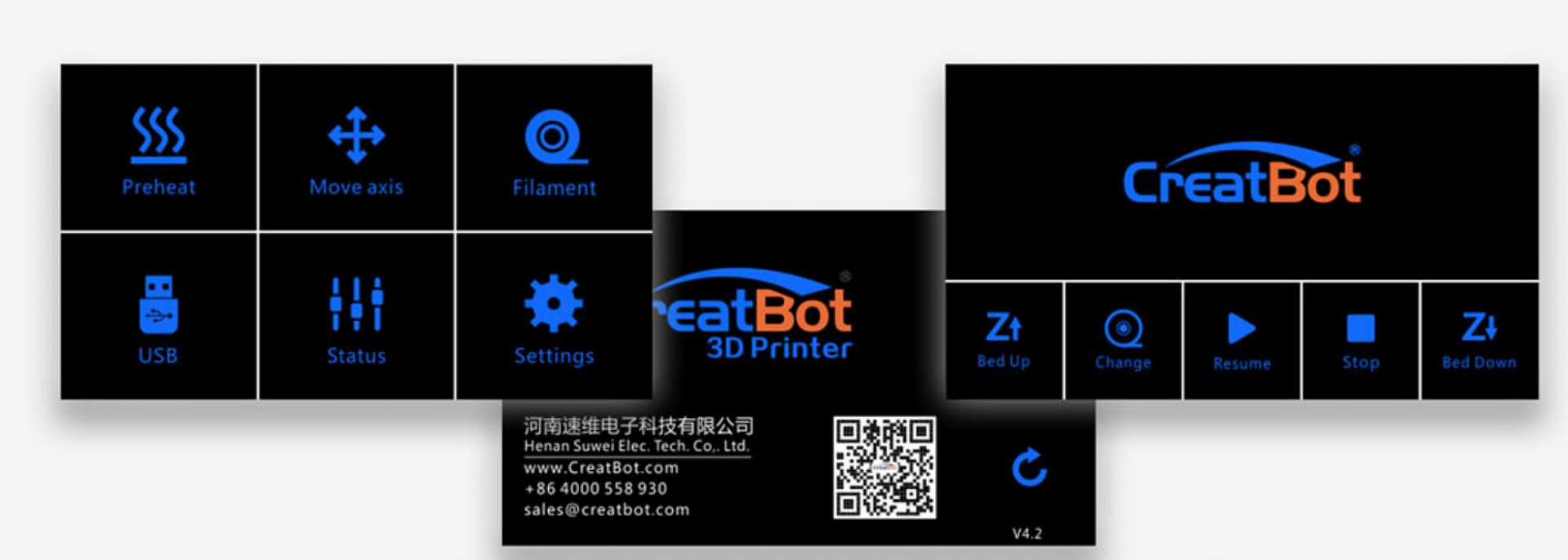 3D принтер CreatBot D600 PRO