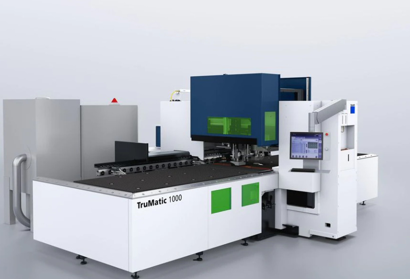 Вырубной лазерный станок Trumpf TruMatic 1000 fiber