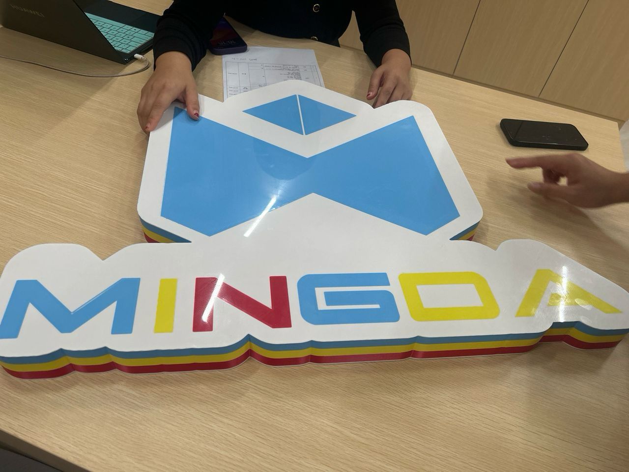 3D принтер Mingda AD-F4