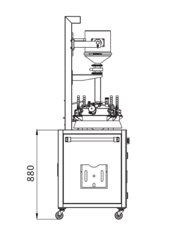 Станция просеивания TOP TSF-400