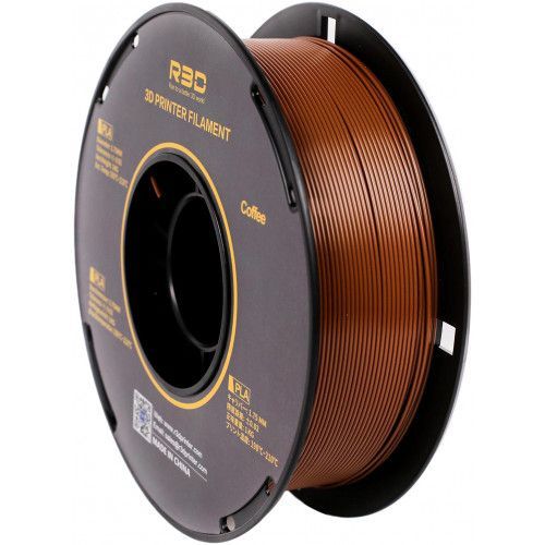 PLA+ пластик SolidFilament 1,75 мм кофейный 1 кг