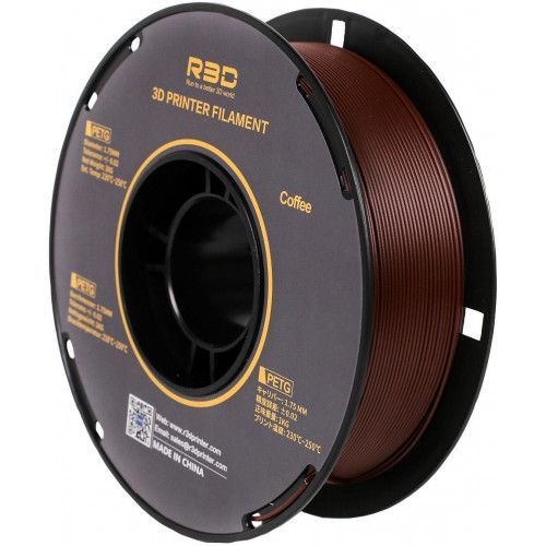 PETG пластик Solidfilament 1,75 мм кофейный 1 кг