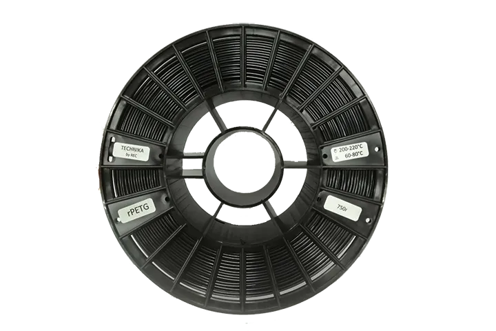 rPETG пластик 1.75мм чёрный