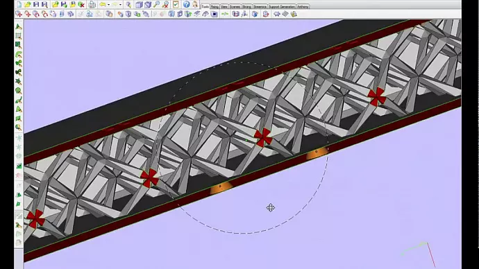 Программный продукт Materialise Magics Structures Module