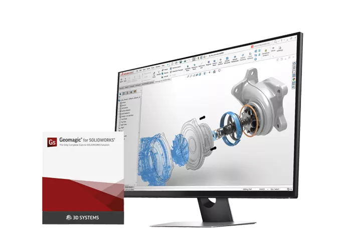 Программный продукт Geomagic for SolidWorks