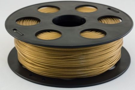 Watson пластик Bestfilament 1,75 мм 1кг Золотой металлик