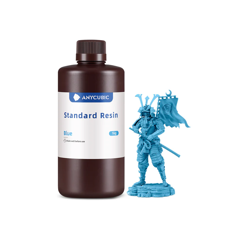 Фотополимер Anycubic Standard Resin Синий 1кг