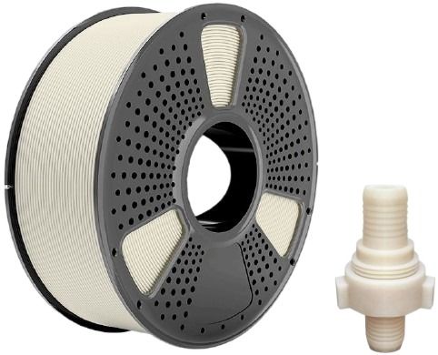 Easy Nylon (E-PA) пластик SUNLU для 3D принтера 1,75 1 кг, натуральный
