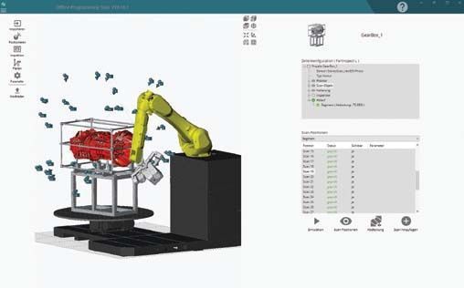 3D-сканер AICON PartInspect L