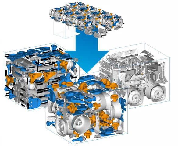 Программный продукт Materialise Magics Sinter Module