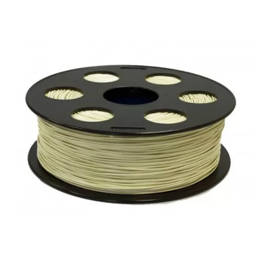 ABS пластик Bestfilament для 3D принтера 2.85 мм 1 кг кремовый