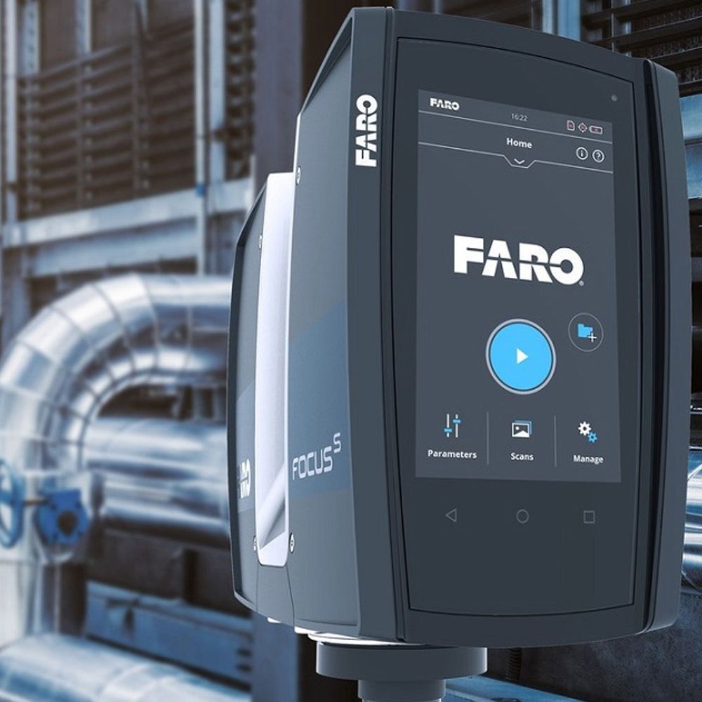 3D-сканер Faro Focus S70