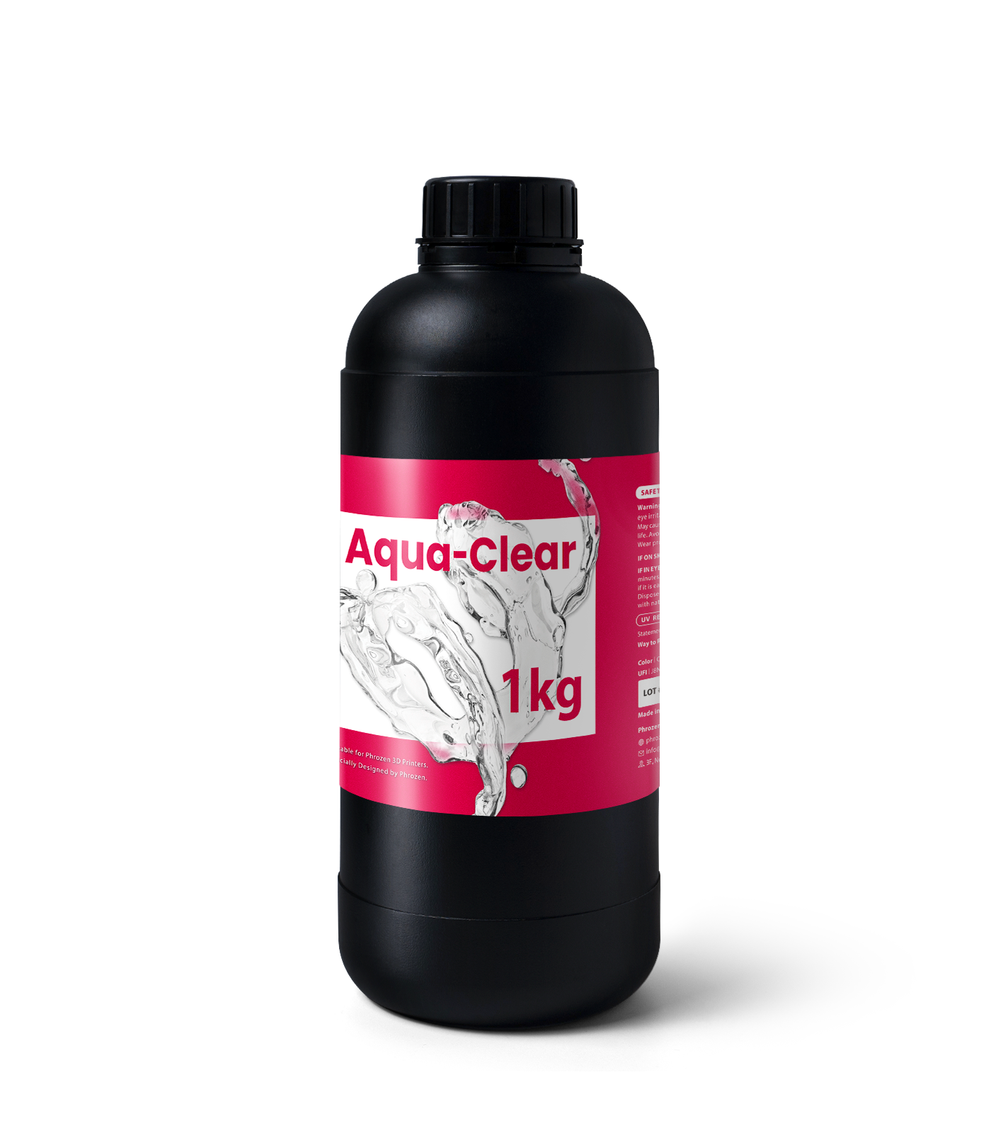 Фотополимер Phrozen Aqua Clear прозрачный (1 кг)