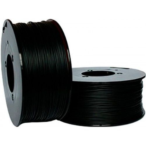 ABS пластик Solidfilament 1,75 мм токопроводящий черный 1кг