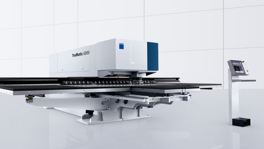 Вырубной лазерный станок Trumpf TruMatic 6000 fiber