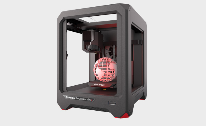 3D принтер Makerbot Replicator Mini (Plus)