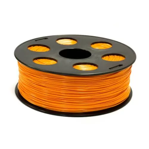 ABS пластик Bestfilament для 3D принтера 2.85 мм 1 кг оранжевый