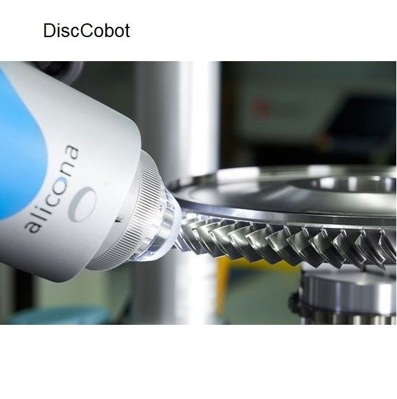 Alicona Collaborative Robots