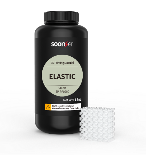 Фотополимер Soonser Elastic прозрачный