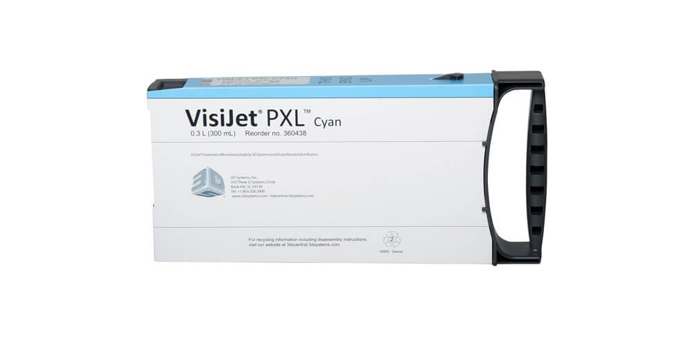 VisiJet PXL Cyan