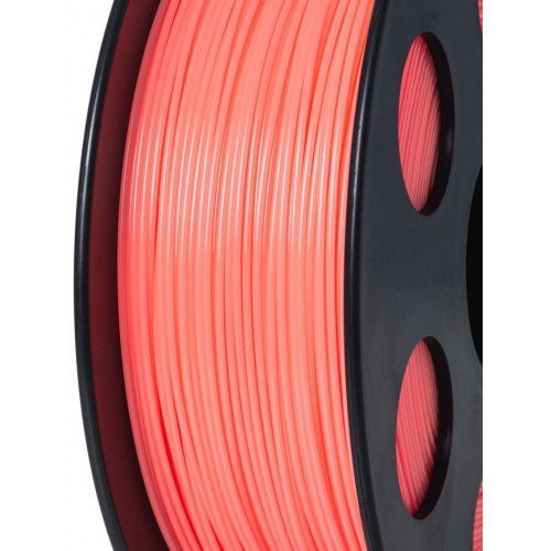 PLA пластик Solidfilament 1,75 мм коралловый 1 кг