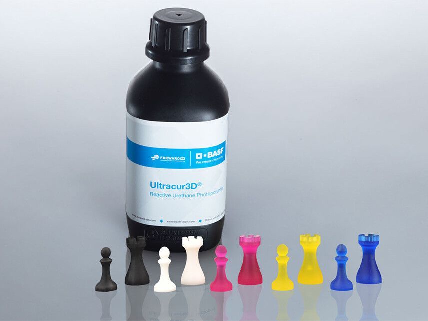 BASF Ultracur3D Color Kit