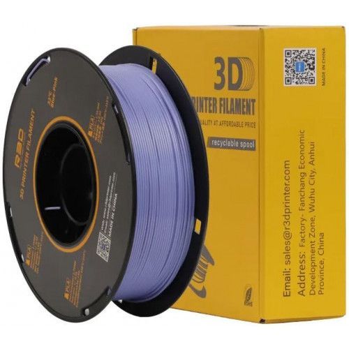 PLA Color change пластик Solidfilament 1,75 мм голубой/розовый 1 кг