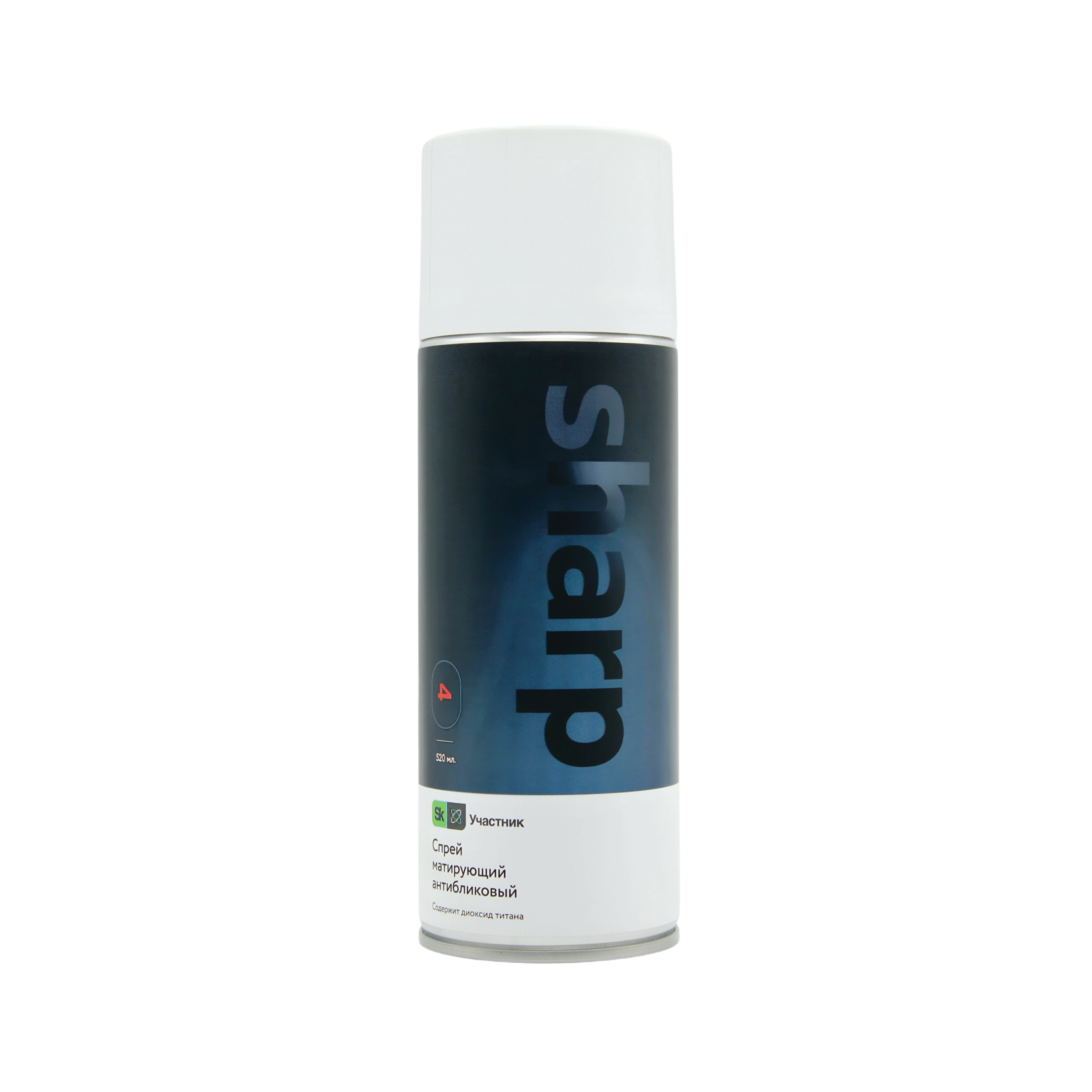 Антибликовый матирующий спрей для 3D сканирования ATECO SHARP