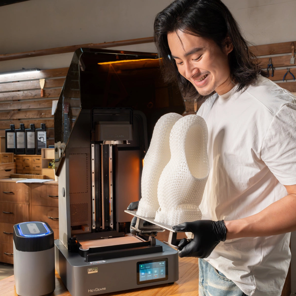3D принтер HeyGears Reflex 2 Pro
