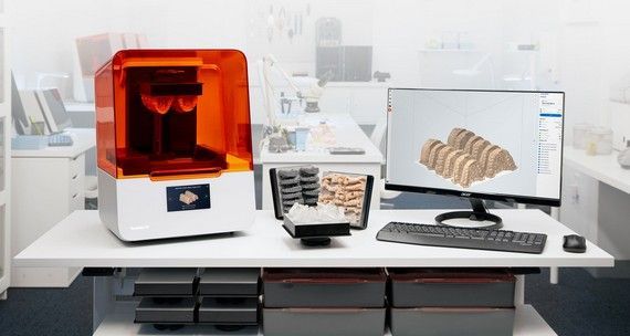 3D принтер Formlabs Form 3B+