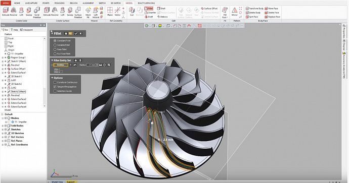 Программное обеспечение Geomagic Design X