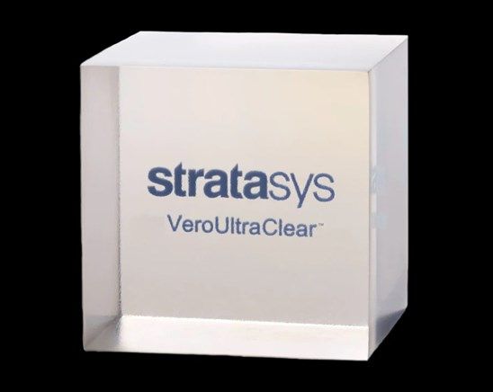 Stratasys VeroUltraClear & VeroUltraClearS