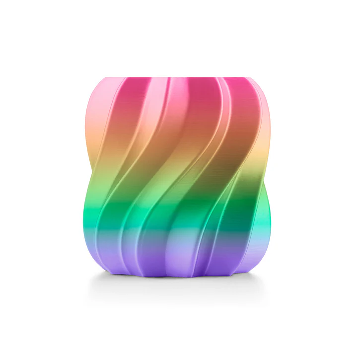 PLA Silk пластик для 3D печати Anycubic 1.75 мм 1 кг Rainbow 