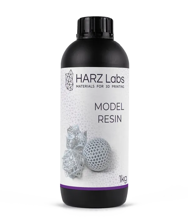 Фотополимер HARZ Labs Model Resin, белый (1 кг)