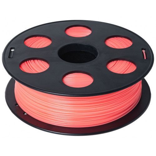 PLA пластик Solidfilament 1,75 мм коралловый 1 кг