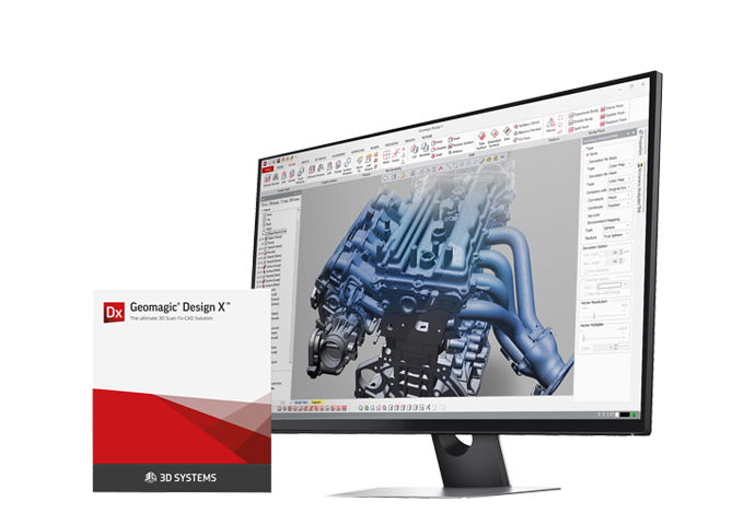 Программное обеспечение Geomagic Design X