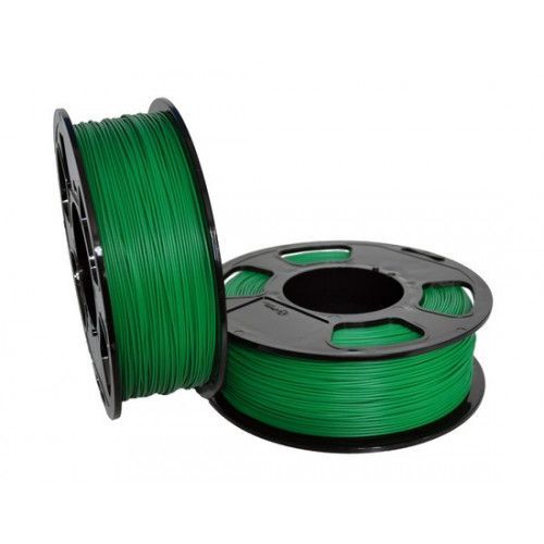 PLA пластик Geek Filament зеленый 1.75 мм 1 кг