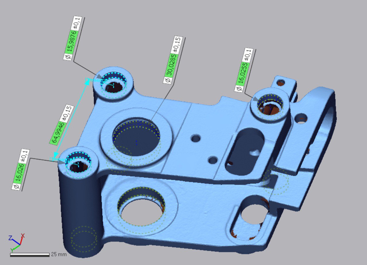 Лазерный 3D Сканер ScanForm L5