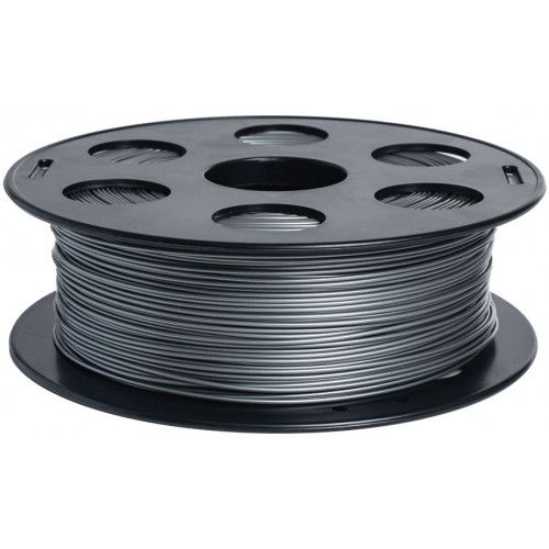 PLA ECO пластик Solidfilament 1,75 мм серебристый металлик 1 кг