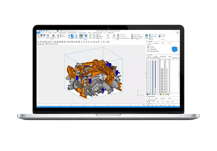 Программный продукт Materialise Magics Sinter Module